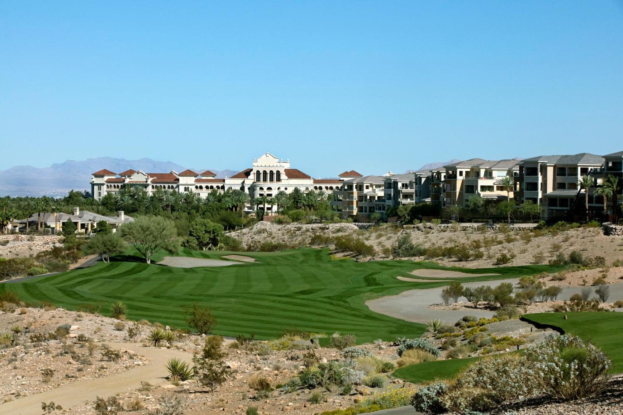 Jw Marriott Las Vegas Resort And Spa Extérieur photo